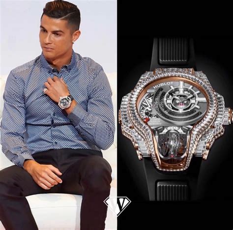 hublot de cristiano ronaldo|Cristiano Ronaldo watches.